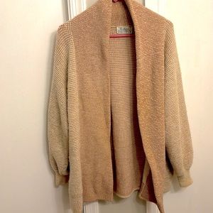 La Lana vintage cardigan sweater M /L
